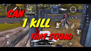 Pubg mobile Livik gameplay 1v4 chutches