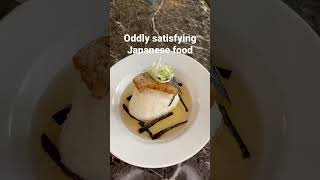 #shorts Oddly satisfying Japanese food | KT Food Review