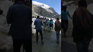 अमरनाथ गुफा के दर्शन 🙏#amarnath yatra#short video#trending#viral shorts#youtube shorts#short