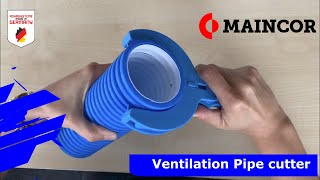 Ventilation pipe cutter - Cortador de ducto de ventilación