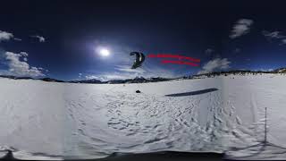 Summit 360: Kiteboarding on Lake Dillon, Colorado