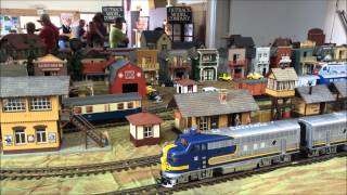 Sunbury 2014 Model Train Show