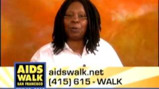 AIDS Walk 2010 Whoopi Goldberg