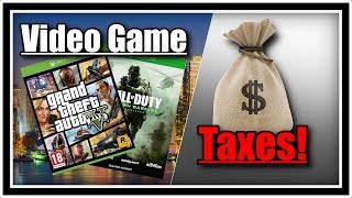 Let's Talk: Taxes in Video Games!