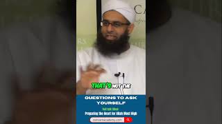 Question to Ask Yourself | Dr. Mufti Abdur-Rahman ibn Yusuf Mangera