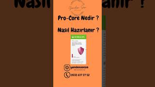 Herbalife Procore Yararları ? Procore Nasıl Hazırlanır ?