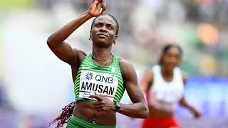 Tobi Amusan Break Another #WorldRecord, Wins #commonwealthgames2022