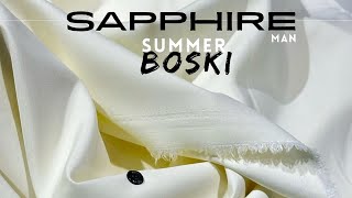 SAPPHIRE MAN || Introducing ROYAL SWISS BOSKI