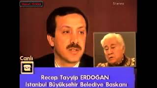 1995: Aziz Nesin ve Tayyip Erdoğan