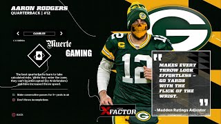 Madden 22 Packers Vs. Online