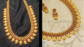 Kerala Traditional Gold Ornaments ideas