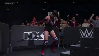 The Demon" Bayley - WWE 2K17