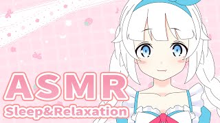 ASMR  Oil Ear Massage & Ear Blowing For Sleep ♡