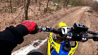 2021 rmz250 trail ride