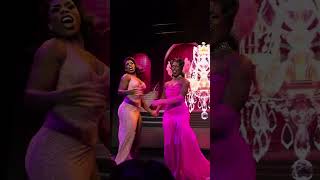 Shea Couleé & Monét X Change doing Old McDonald at The Love Ball LA 7/19/24