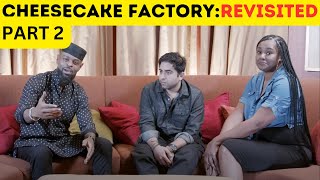 🍰 Cheesecake Factory Date Follow-Up Interview: What Happened After the Viral Moment? 🍽️ (Pt 2/2)