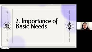 Wellbeing and Basic Needs