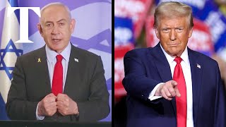 Donald Trump meeting confirmed by Israeli prime minister