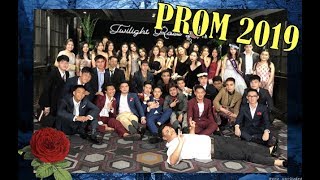 High School PROM 2019! Twilight Rose ! - Cyrel's Travel Vlog