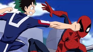 Spiderman vs Class 1A