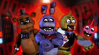 FNAF DOOM ИЛИ ТАЙНА ОБЭМЫ 6!