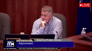 Common Council Budget Meeting10-14-2024