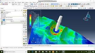 Modelling Dental Implant in Abaqus