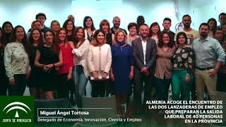 Almería acoge el encuentro de las Lanzaderas de Empleo que preparan la salida laboral de 40 personas