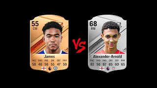 Reece James VS Trent Alexander-Arnold FIFA EVOLUTION! 💀😲