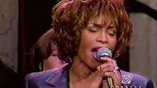 Whitney Houston, CeCe Winans and Karen Clark - I Go To The Rock | Live at Cece's Place, 1997 (HQ)