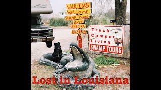 Lost In Louisiana - Truck Camper Adventures | DestinatioNow S.4  Ep.38