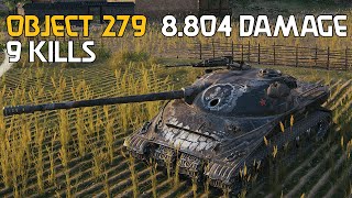 Оbject 279 | 8.804 Damage | 9 Kills