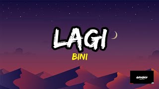 BINI - LAGI (Lyrics) | Steven Peregrina Short Cover