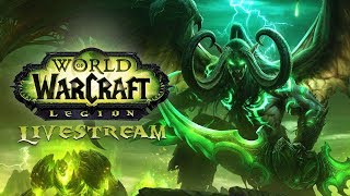 Ночной Стрим.  WOW LEGION. Арена