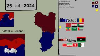 week42:Chad libya war