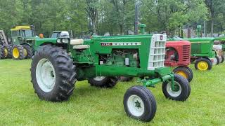 Southern Indiana antique Machinery show the classic tractors part 1