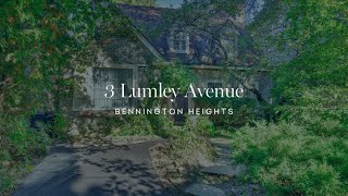 Unlock Your Dream Home: The Hidden Gem of Bennington Heights - 3 Lumley Avenue, Toronto