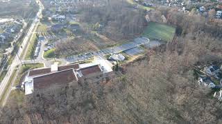 Mavic Air 2 Overlooking the Rockville Quarry from the North