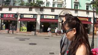 Walking around markets in Macau part 1