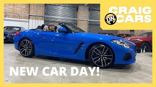 BMW Z4 30i M Sport [G29] | New car day reveal