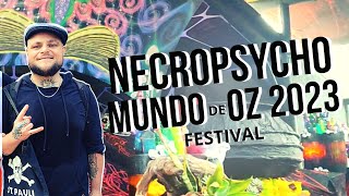 Necropsycho @ Mundo de Oz Festival 2023