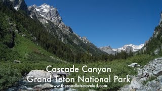 Grand Teton National Park: Cascade Canyon