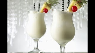 How to make a Frozen Pina Colada