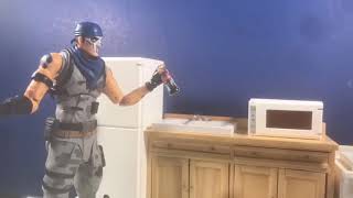 Fortnite: Food Thief #Fortnite #stopmotion #animation #Fortnitestopmotionanimation #toomanyhashtags