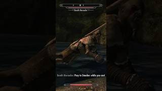 I love Bethesda.     #skyrimglitches #skyrim #floating #how #what #funny #skyrimspecialedition