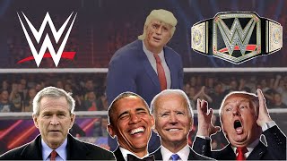 The Presidents Play WWE2K24 And You Wont Believe Who Won!