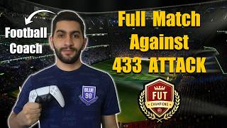 Blue Vs 433 Attack Opponent | Tactical Gameplay Strategies Revealed !