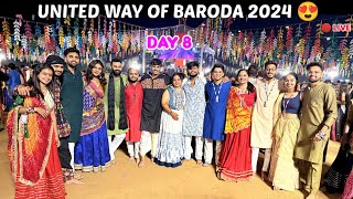 United Way Garba 2024 | Day 8 | Atul Purohit Garba | Vadodara Navratri Featival 2024