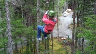 Zip Line Alaska!