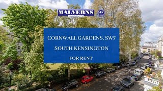 Cornwall Gardens, South Kensington, London - For Rent